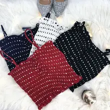 V-образный вырез пуповины верхняя одежда универсальный камзол жилет сплошной цвет волна точка жилет с рюшами