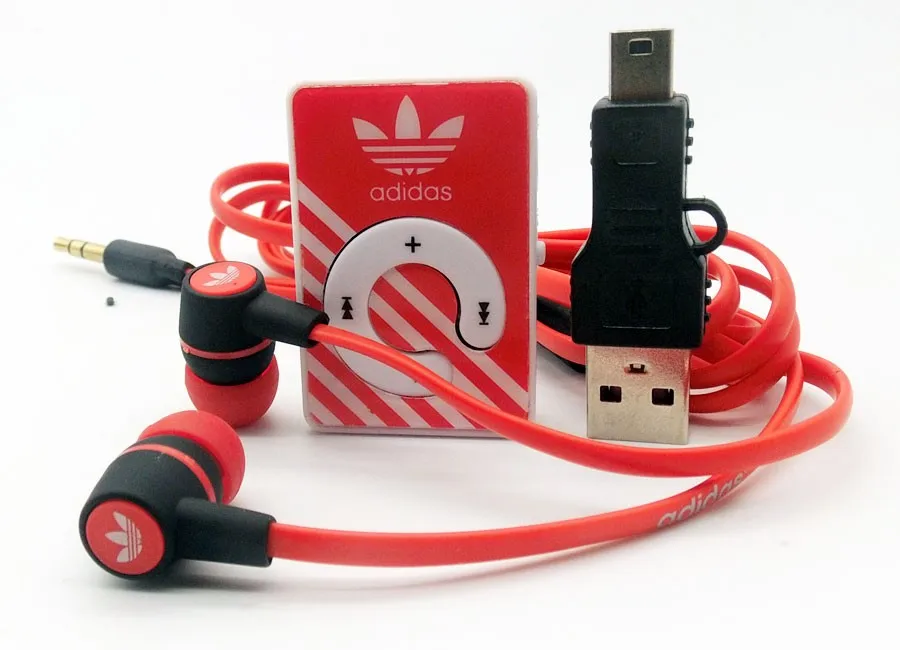 2018 NEW Headphones Mp3 Music Player Mp3 Player Support Micro TFCard Slot USB MP3 Sport Player USB Port With Earphone For Phone