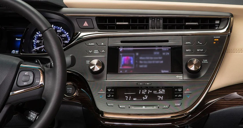 Flash Deal Liislee Android Car Navigation GPS For Toyota Avalon 2015~2016 Audio Video Radio Stereo Multimedia HD Screen Player. 1