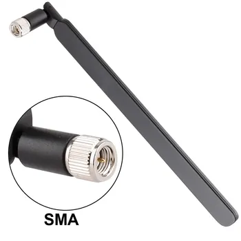 

1pcs 4G LTE antenna 5DBI SMA Male External Router Antena WiFi 3G Antenne for Router Black/White color