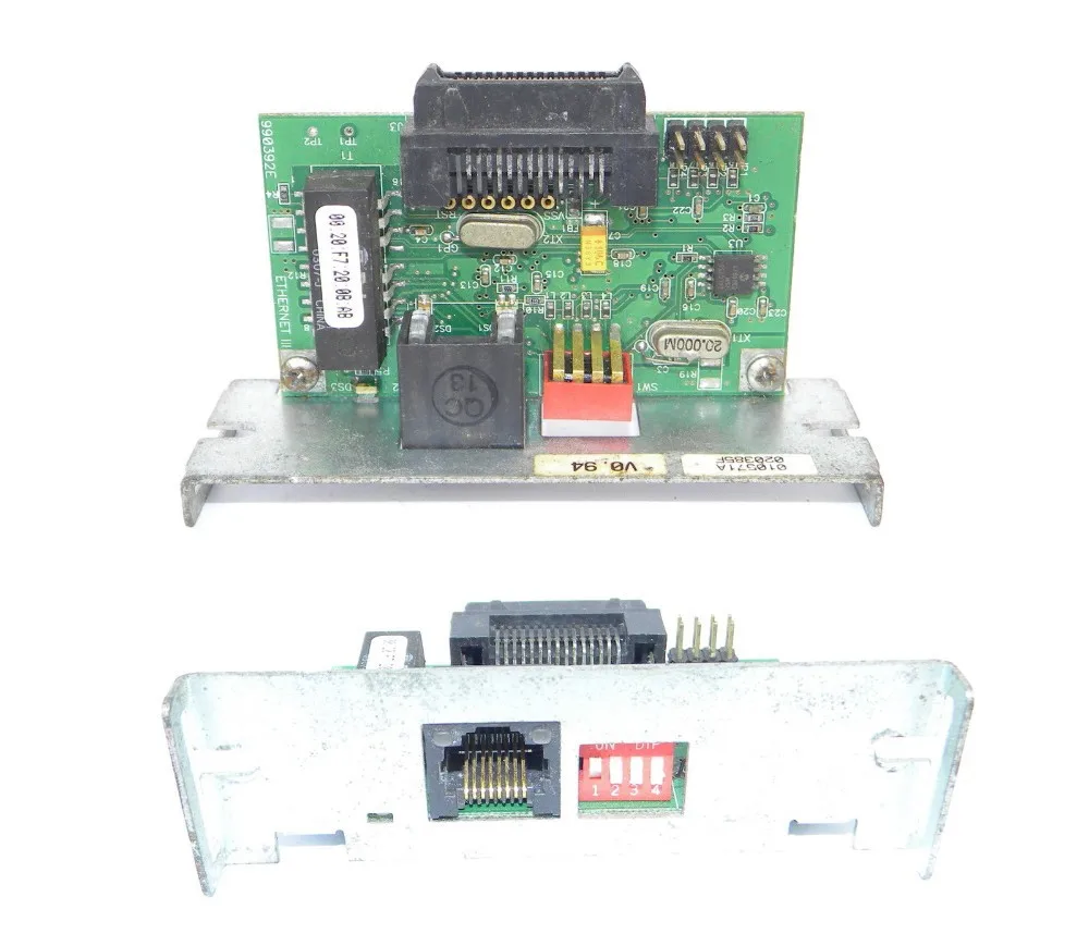 Сетевой ETHERNET IV 991414C карты DIP для EPSON 88III 88II 88IV Чековая карта принтера