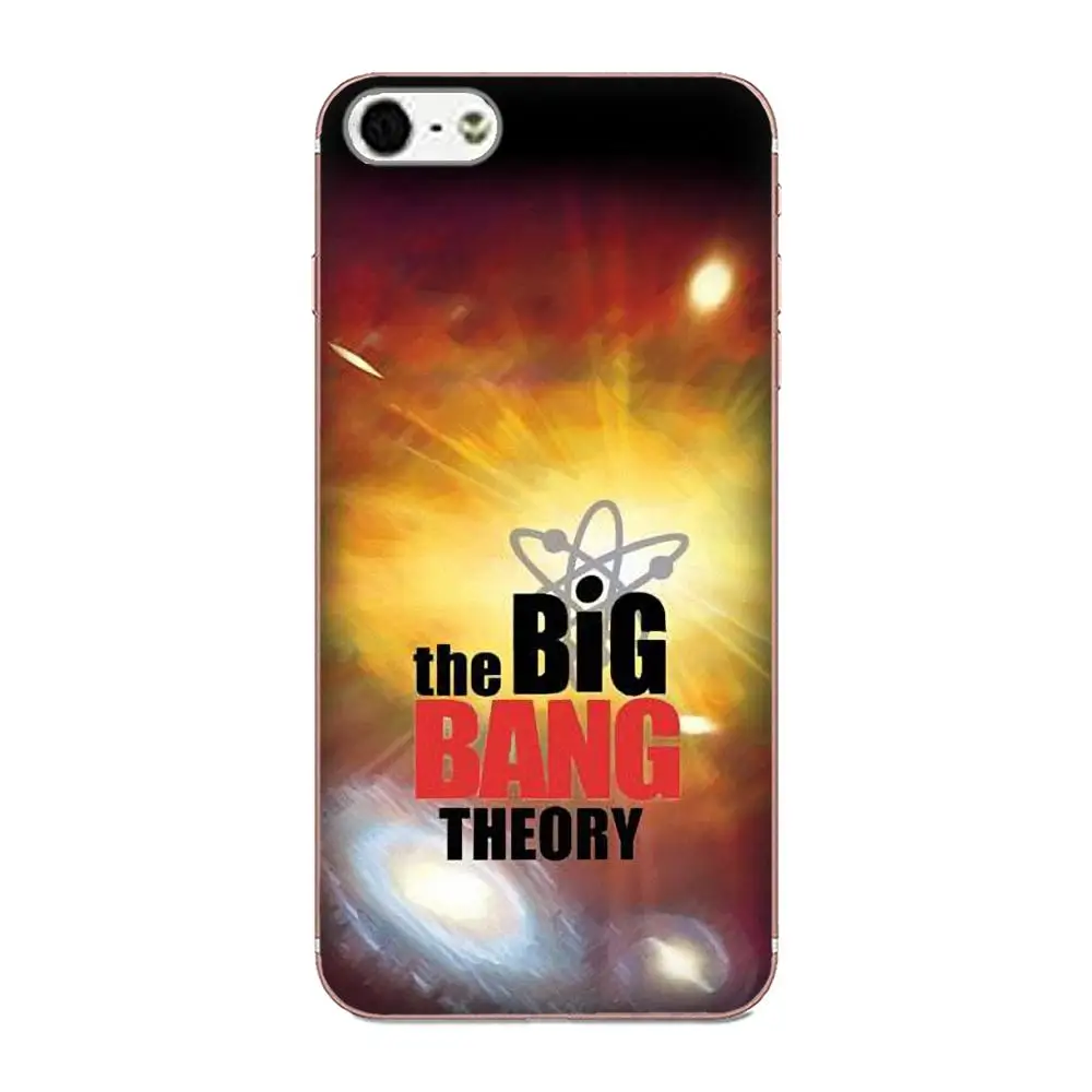 Для Apple iPhone 4 4S 5 5C 5S SE 6 6S 7 8 Plus X XS Max XR мягкий чехол для телефона Теория Большого