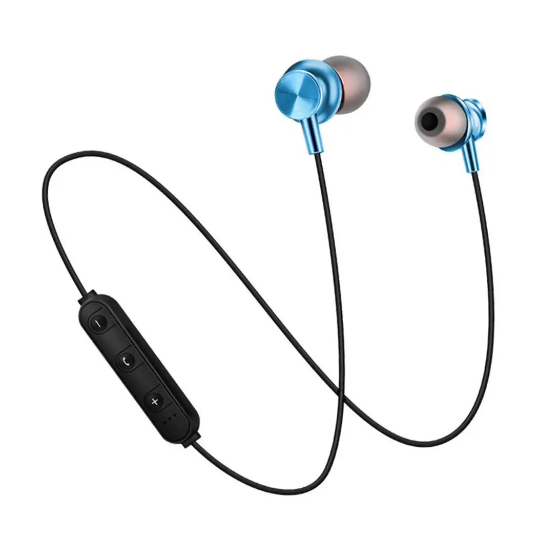 Беспроводные Bluetooth наушники V4.2 стерео спортивные водонепроницаемые XT 11