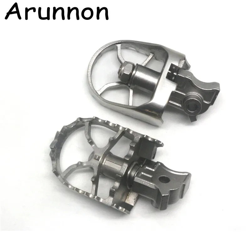 Arunnon Передней Подножки подставка для ноги BMW F650GS G650GS 00 12 F700GS F800GS 08 R1150GS ADV 05 R1200GS 13