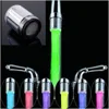 Cimiva LED Water Faucet Light 7 Colors Changing waterfall Glow Shower Stream Tap universal adapter Kitchen Bathroom Accessories ► Foto 1/6