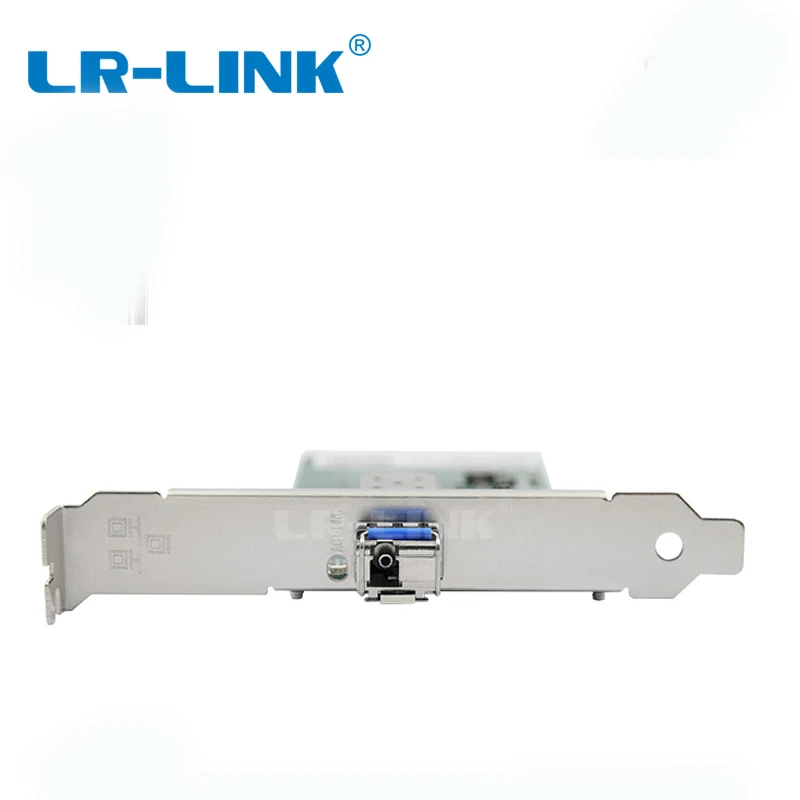 LR-LINK 6230PF-SFP PCI-e PCI Express Gigabit Ethernet карта волоконно-оптический сетевой адаптер 1000Mb Intel I210 Nic