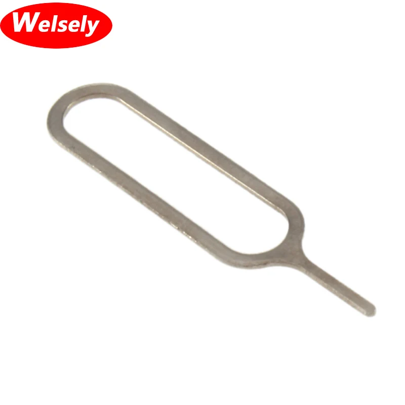 

Sim Card Needle For iPhone se X 8 7 6 s plus 5 5S 4 Samsung S9 S8 S7 edge for lenovo Cell Phone Tool Tray Holder Eject Metal Pin