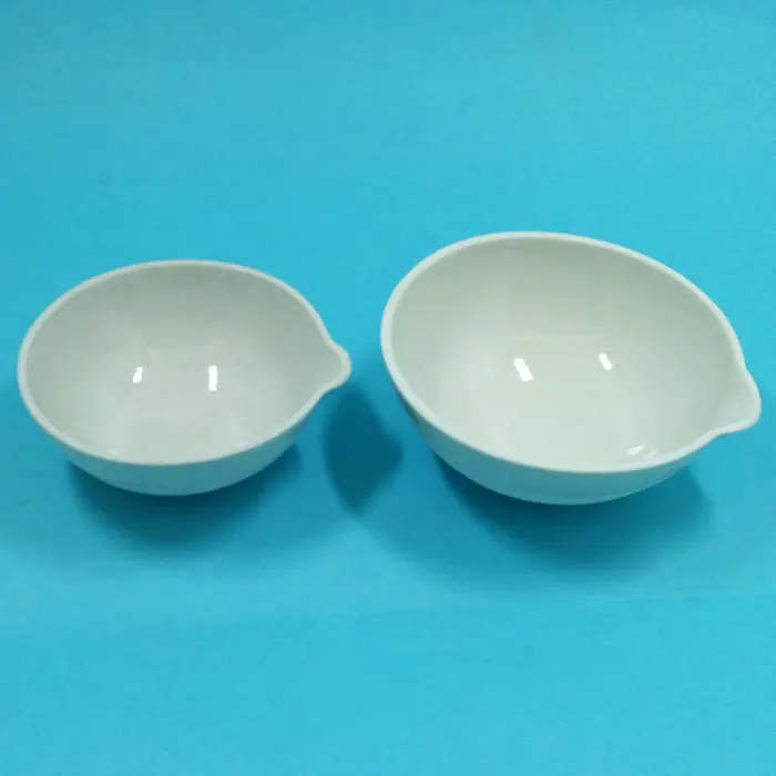 10pcs/lot 50ml Ceramic Evaporating Dish, Salt Crystal Production