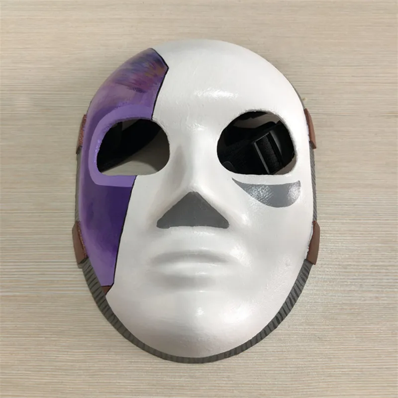 Игра периферия Sally лицо Косплэй Prop аксессуары натуральный латекс маска этап Производительность маскарад для отдыха и вечеринок Наряжаться маска