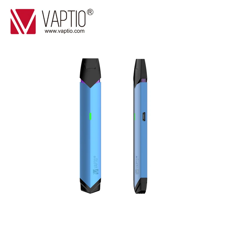 

NEW Arrival Electronic cigarette Vaptio SOLO FLAT MINI KIT 12W Portable Vape pen Kit with 260mAh Battery 1.0ml Vaporizer PEN