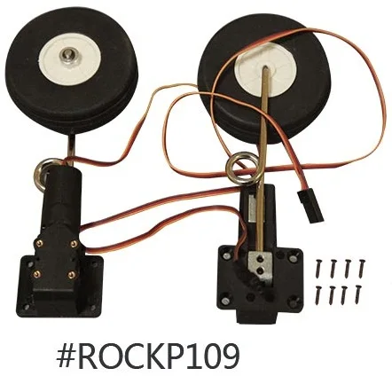 

Main Landing Gear System for FMS Model 70mm Viper Electric RC Plane FMS101