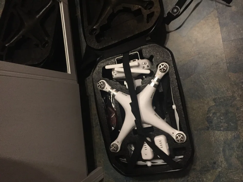 Phantom 3 Hardshell Bag Backpack Shoulder Carry Case Hard Shell Box For DJI Phantom 2 3s Standard Pro FPV Drone Quadcopter