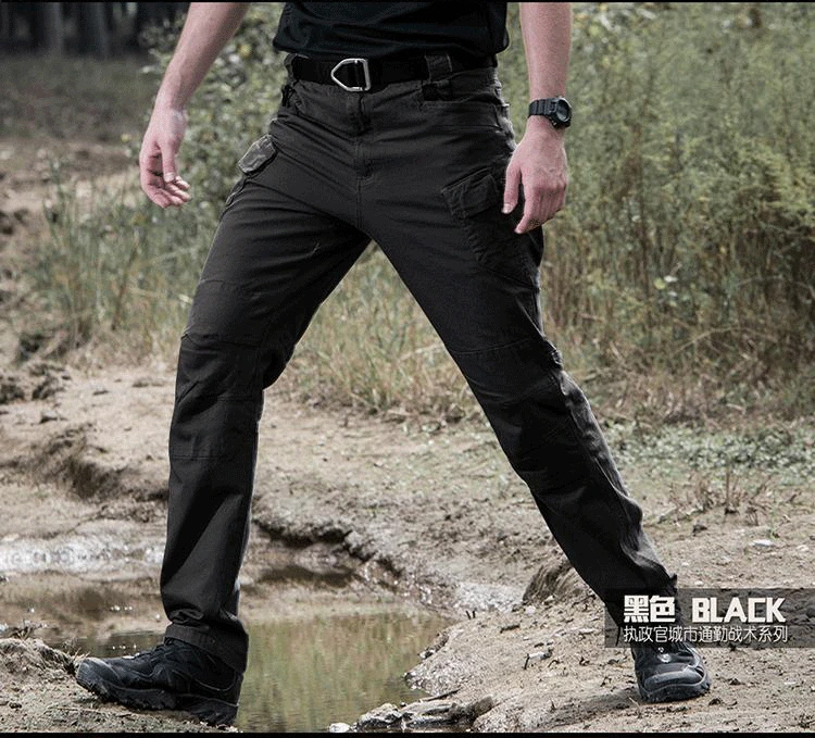 Гибкие хлопковые брюки IX9 для мужчин, походные треккинговые брюки для рыбалки, охоты, мужские брюки-карго для работы, тактические уличные спортивные брюки для женщин