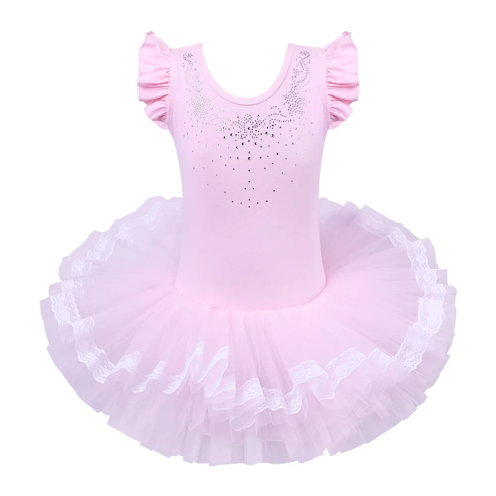 

BAOHULU Girls Ballerina Ballet Tutu Dance Dress Dance wear Professional Tulle Costumes Dancing Party Leotards Dresses 3~8 Years