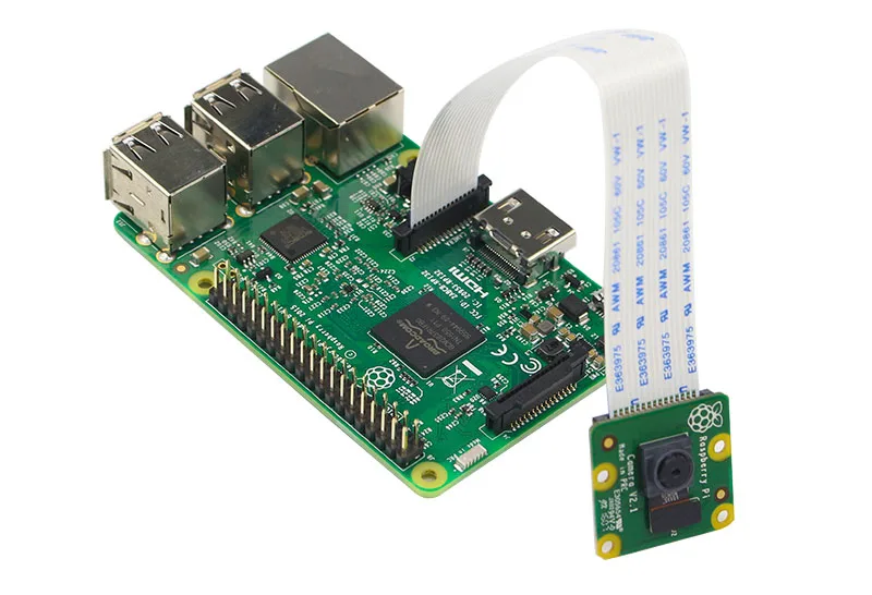 Малина Pi 8MP Камера модуль V2, IMX219, Совместимость с Raspberry pi 3 модуль/B + и паяная панель