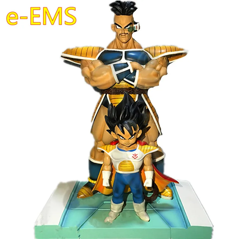 

Dragon Ball Prince Vegeta Nappa Scenes GK Resin Statue Decorations Action Figure Collection Model Giocattolo G2297