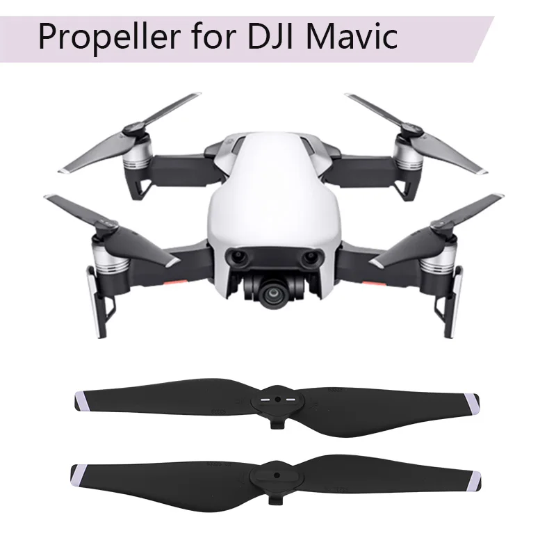 1/2 пара пропеллеров для DJI Mavic Air Propellers Blades Accessories | Электроника