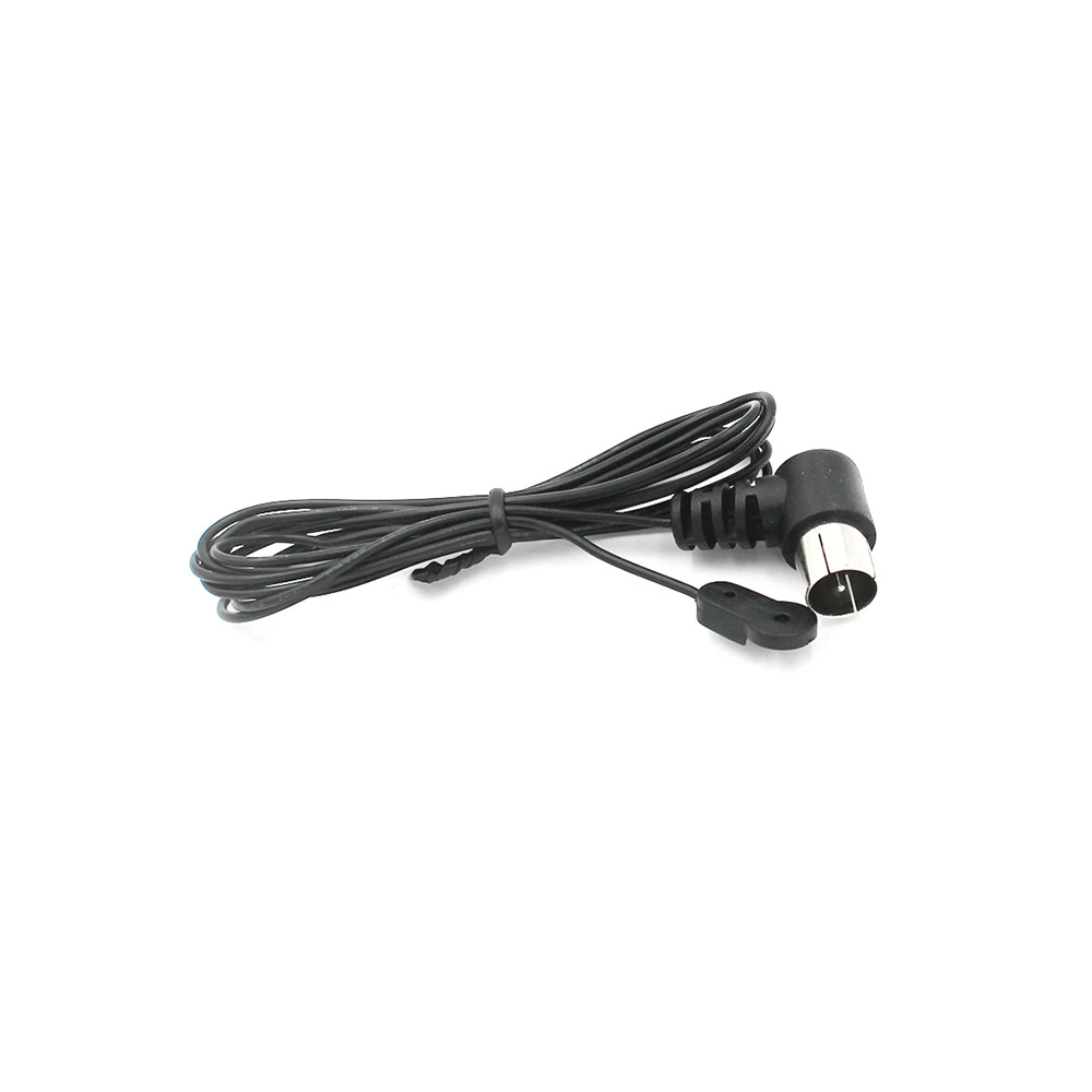 

New FM Antenna 75Ohm UNBAL for Sound Natural Sound Stereo Receiver For FM Radio/Hi-Fi/DAB/ TV Indoor Use Black Antenna