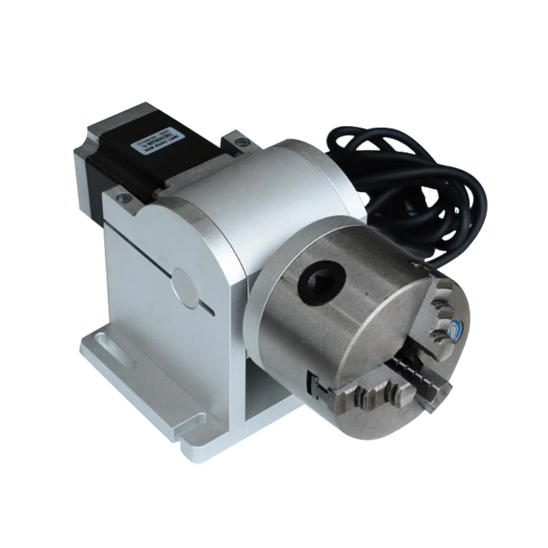 

Laser Marking Machine Rotary axis 80mm engraving machine rotating fixture Y