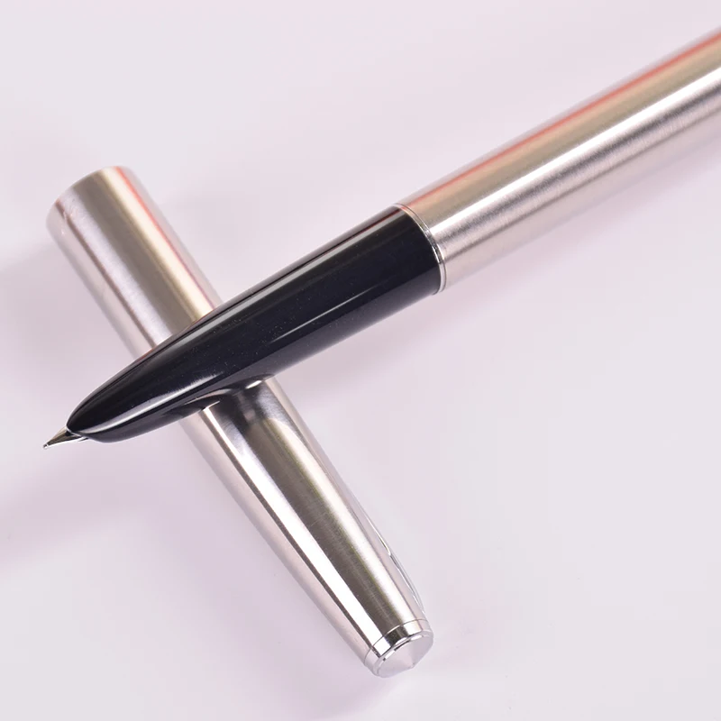 

financial iraunita fountain pen extremely fine 0.38mm writing pen school office supplies stationery caneta material escolar