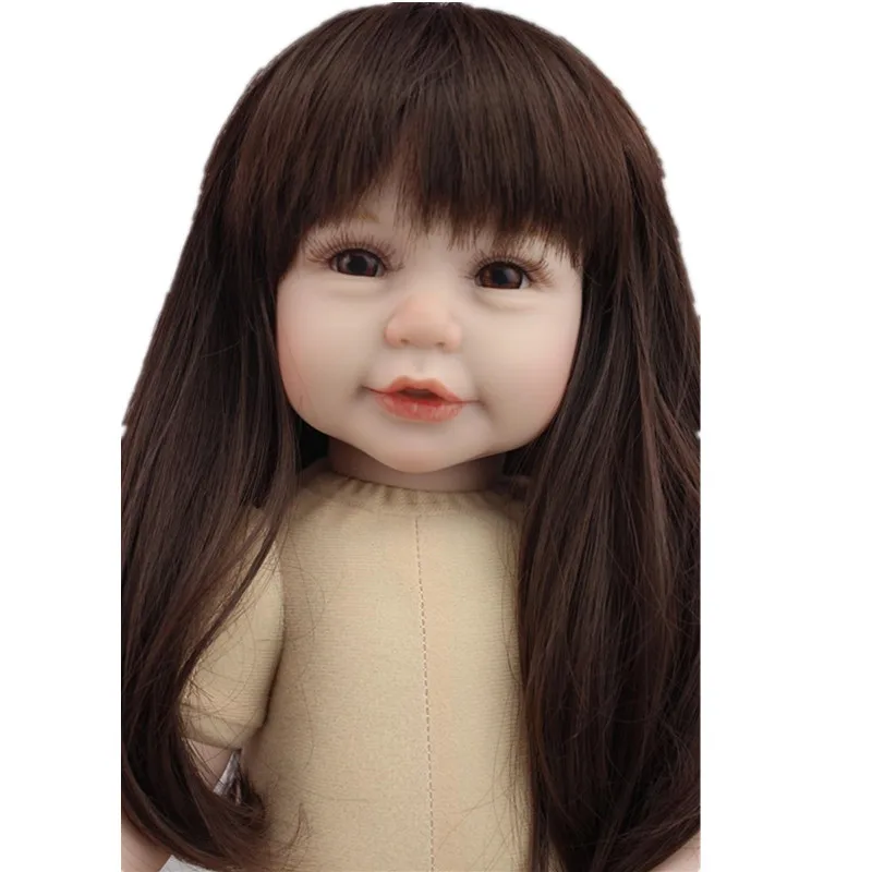 Buy New Design Silicone Reborn Dolls Naked Doll Girl