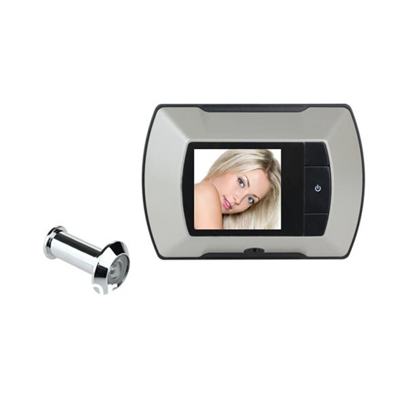 

New Arrival 2.4 inch Digital Doorbell Color Screen Door Peephole Viewer Mini Video Peephole Doorbell Home Security Door Camera