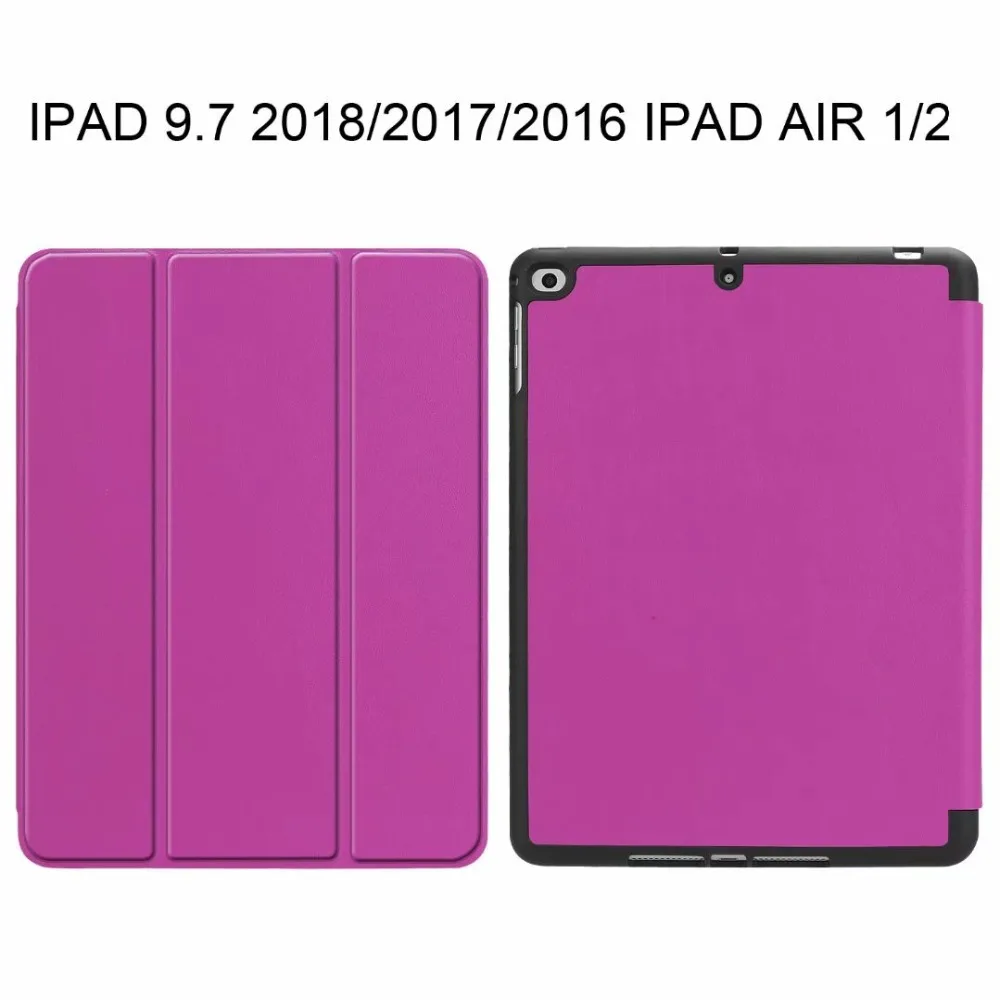 Чехол с держателем карандашом для IPad 9 7 2017 2018 Pro Air 1 2 A1822 A1823 A1893 чехол подставка