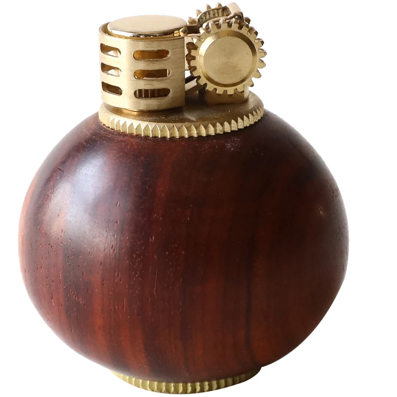 

Cigarette lighter smoking fuel lighter with free flint kerosene lighter gift smoke pipe