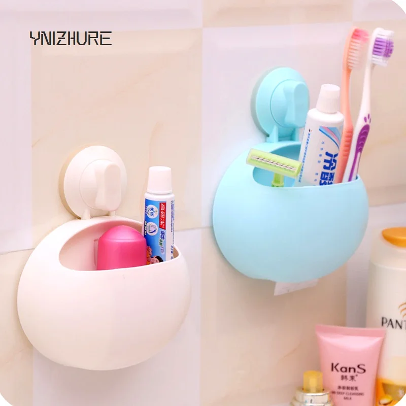 

Home Creative Toothbrush Holder Toothbrush Seat Strong Suction Cup Toothbrush Cover Hardware Frame Furniture Hook
