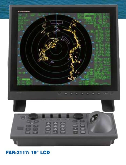 新しい本格的な日本古野マリン レーダー古野FAR 2117/2127/2137 sradar scannerradar