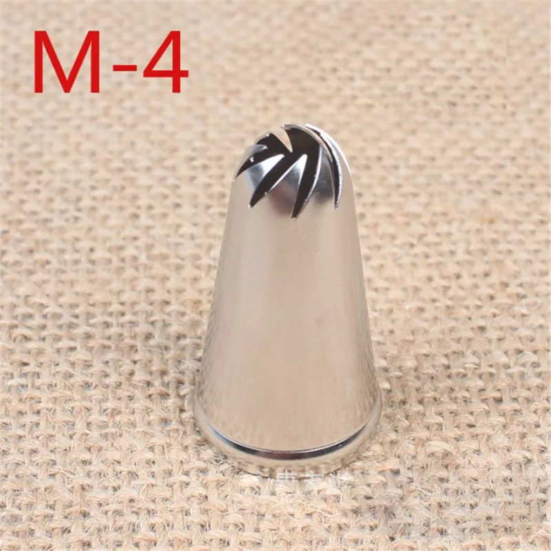 

Pastry Nozzles Icing Piping Tips Stainless Steel Rose Cream Bakeware Cupcake Cake Decorating Fondant Tools Mold