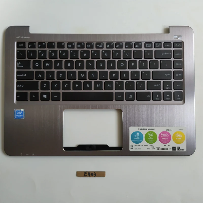

Free Shipping!! 1PC 90%New Original Laptop Case Hard Shell C For ASUS E403 E403N E403NA E403SA