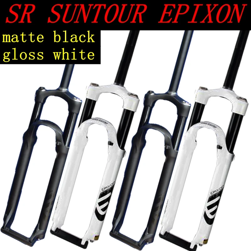 SR SUNTOUR EPIXON Велосипедная вилка 26/27 5/29 для горного велосипеда с дистанционным