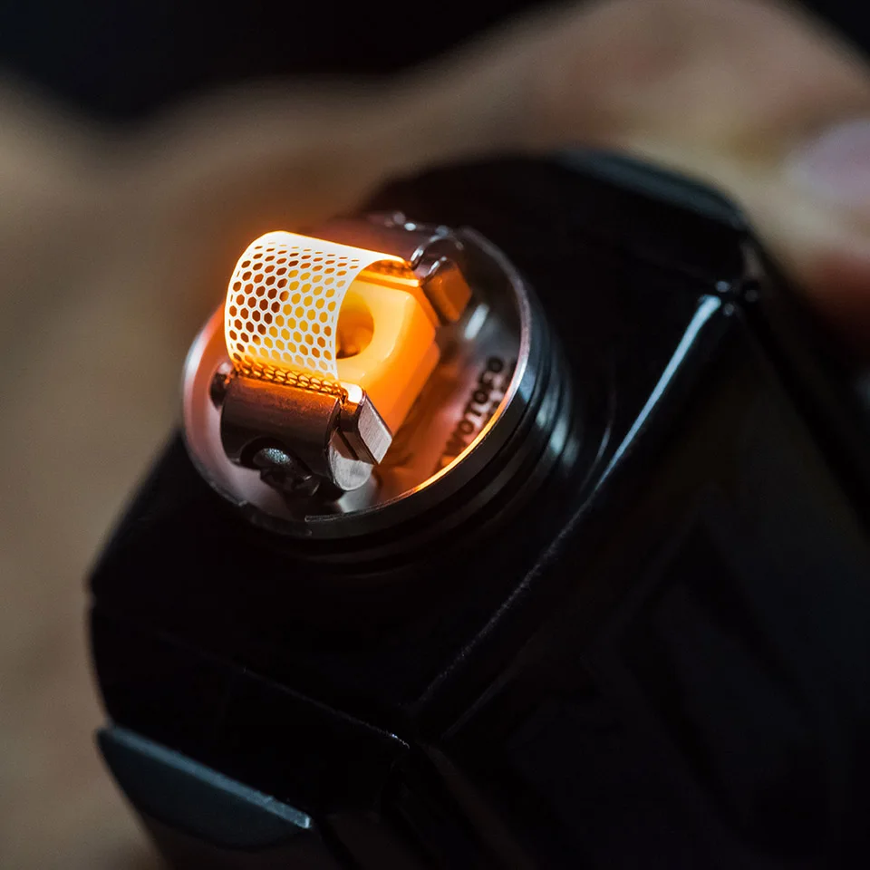Original Wotofo Profile RDA 24mm rebuildable dripping atomizer with Mesh Style Coil regularsquonk pin juice taster RDA  (14)