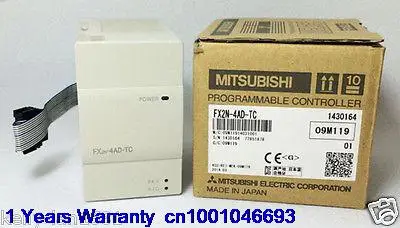 

DHL/EUB 1PC JAPAN FX2N-4AD-TC PLC Module New In Box 15-18