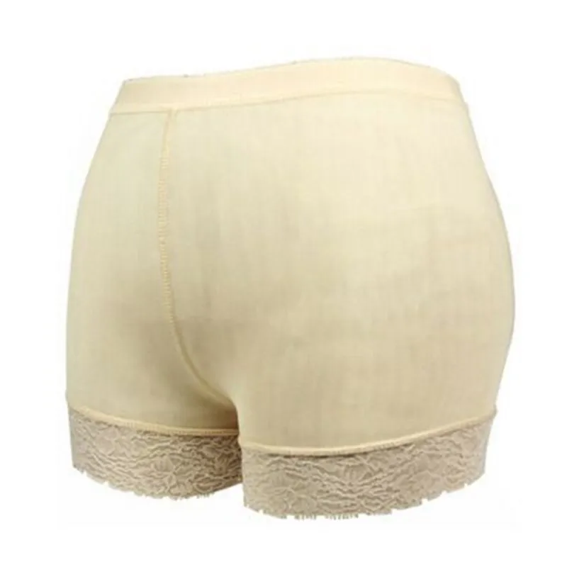 Формовочная трубка Сексуальные трусы с завышенной талией женские Искусственные