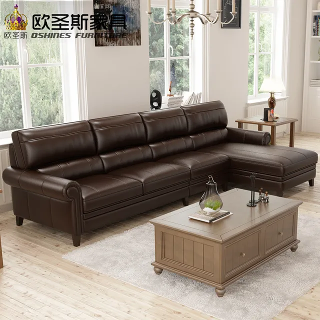 7 Seater Sofa Set Bovine Leather American Style Sectional 7 Seater Sofa Set Bovine Leather American Style Sectional Heated Sleeper
