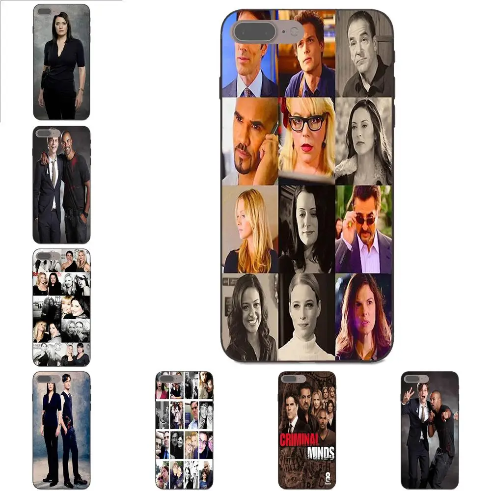 

Criminal Minds Series Soft Silicone TPU Black Cell Phone Case Cover For Xiaomi Redmi Note 2 3 4 4A 4X 5 5A 6 6A Plus Pro S2 Y2