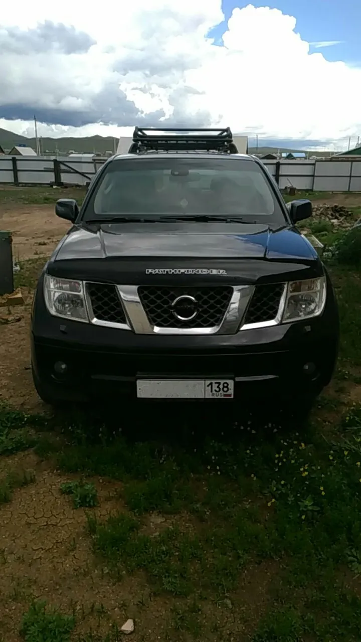 NISSAN Pathfinder Closed Off-Road Vehicle R51 2005-201