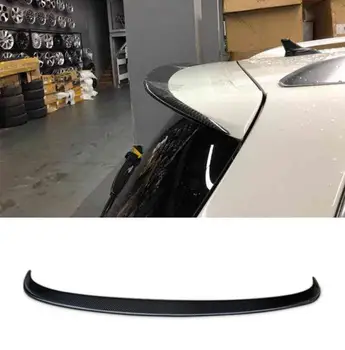 

R Style Carbon fiber rear roof spoiler lip wings for Volkswagen VW Passat CC Sandard 2009-2017