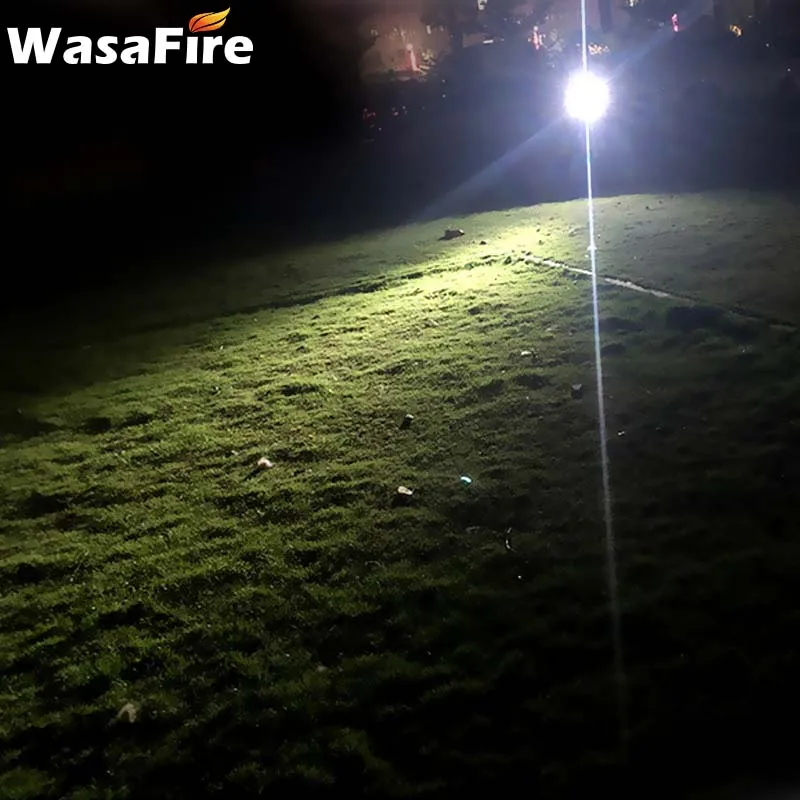 Фонарик Wasafire светодиодный для дайвинга 10000 лм водонепроницаемый глубина 100