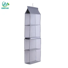 2 шт шкаф сумки для хранения Organizadores чехол прочный сумки отделка Висячие Органайзер дверь повесить