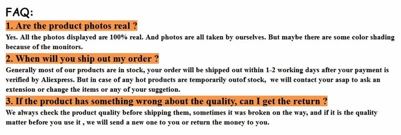 FAQ