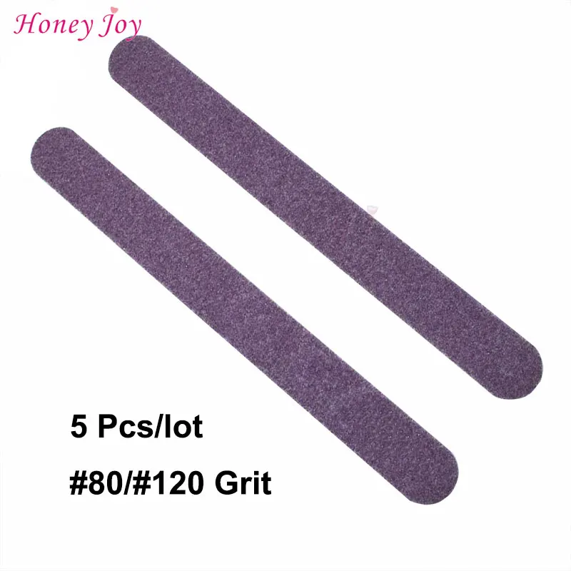 Buy 5pcs/lot Professional Nail File Grit 80/120
