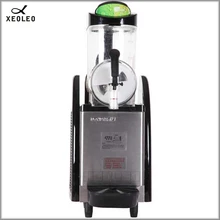 XEOLEO одного танка слякоть машина 12L коммерческих смузи мейкер напиток из нержавеющей стали машина 220V мужские водонепроницаемые полностью автоматические