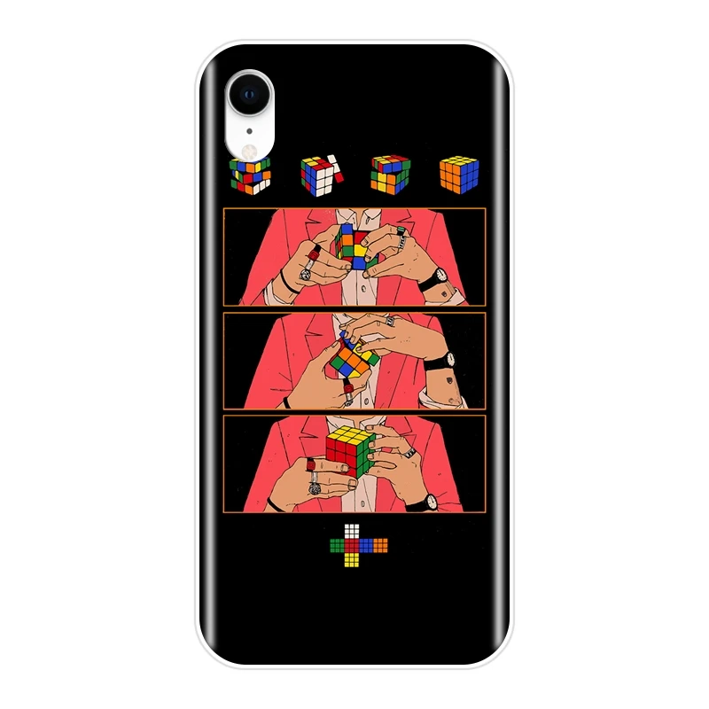 Чехол для iPhone 6 S 7 8 X XR XS Max Силиконовый Модный мягкий чехол в стиле Гарри Apple Plus