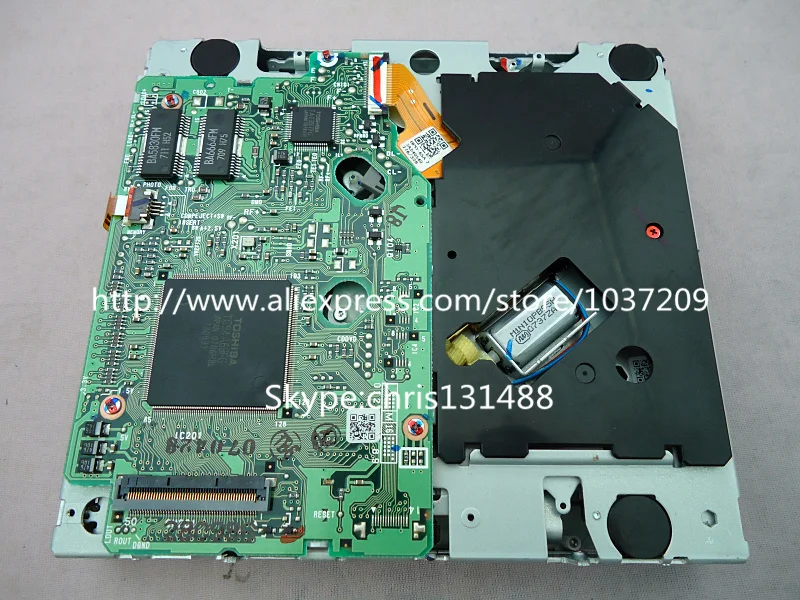Fujitsu DVD player DV 04 082B Loader deck laufwerk exactly