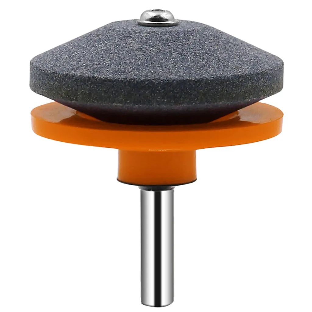 1pcs Grinding Drill Sharpener Lawnmower Faster Rotary Drill Blade Sharpener Grinding Tool Garden