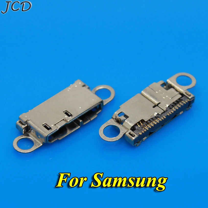 Штепсельная док станция JCD 5 шт. разъем micro mini USB зарядный порт запасные части для