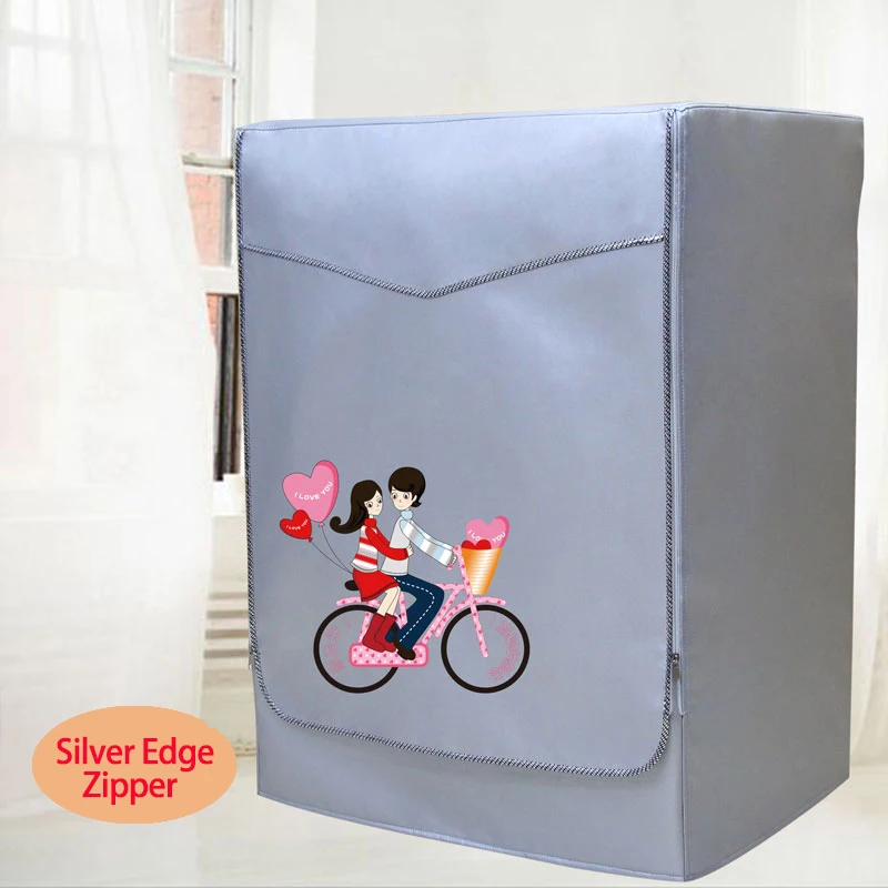 

SRYSJS Printing Household Washing Machine Covers Home Waterproof Cleaning Organizer Wholesale Accessories Sunscreen Case